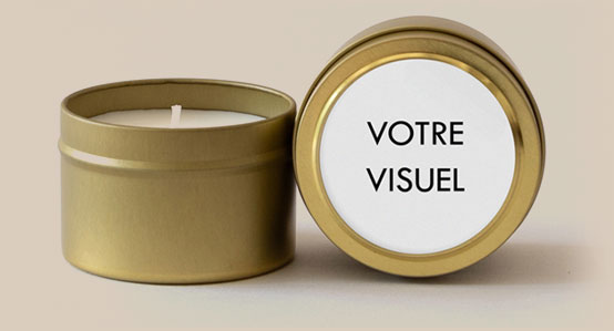 personnalisation bougies