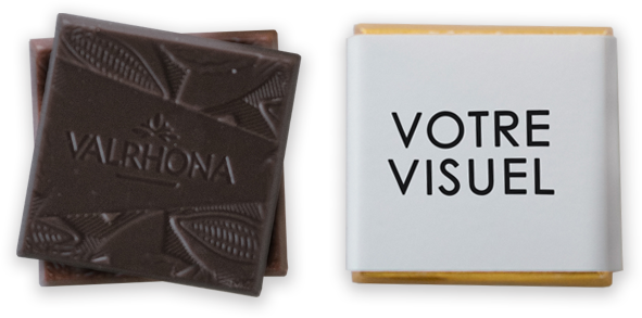 personnalisation chocolat