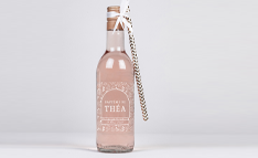Petite bouteille de rosé :univers