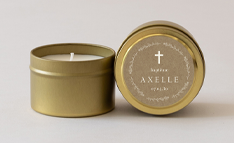 Bougie personnalisée :univers