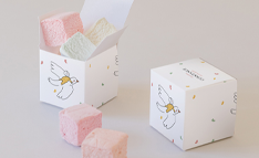 Petite boîte imprimée :univers