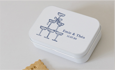 Boîte métal :univers