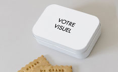Boîte métal personnalisée
