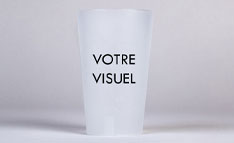 Gobelets personnalisé
