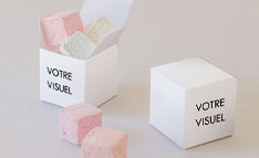 Boîte imprimée personnalisée