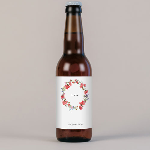 Bière de mariage Alexandria à personnaliser