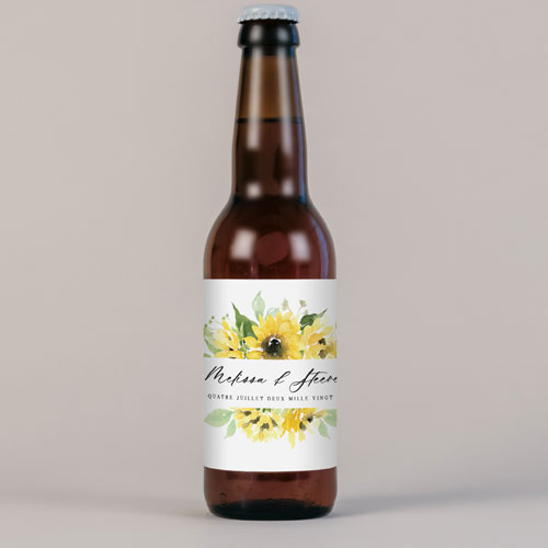 Bière de mariage Ama à personnaliser