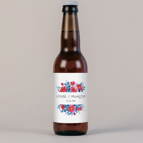 Bière de mariage Charlotte à personnaliser