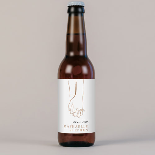 Bière de mariage Cody à personnaliser