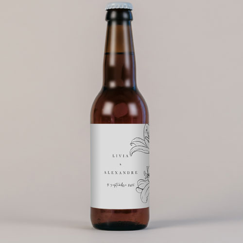 Bière de mariage Dallma à personnaliser