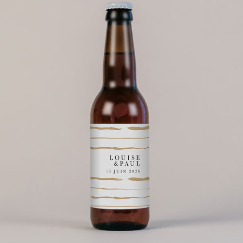 Bière de mariage Danneh à personnaliser