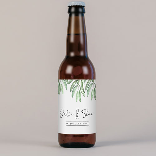 Bière de mariage Roma à personnaliser