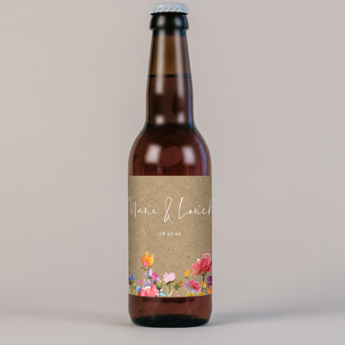 Bière de mariage Stellaire à personnaliser