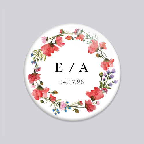 Décapsuleur de mariage Alexandria à personnaliser