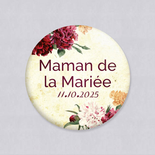 Décapsuleur de mariage Automne à personnaliser