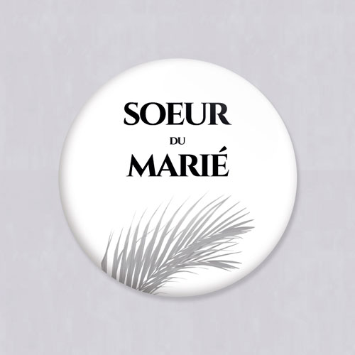 Décapsuleur de mariage Branche à personnaliser