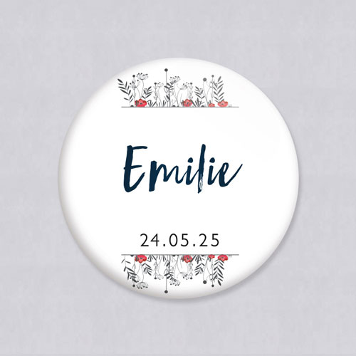 Décapsuleur de mariage Brindilles à personnaliser