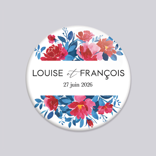 Décapsuleur de mariage Charlotte à personnaliser