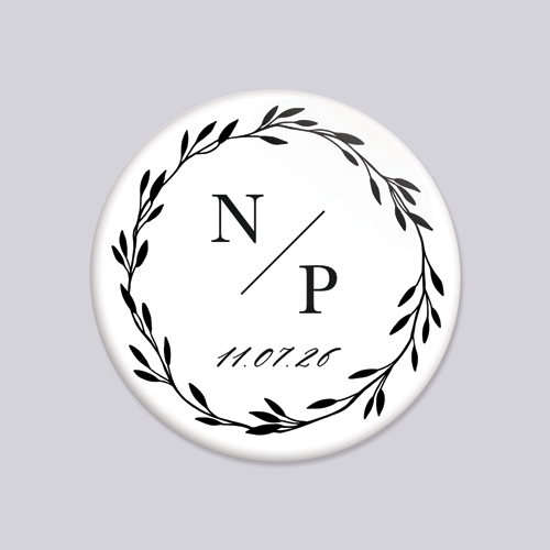Décapsuleur de mariage Livia à personnaliser