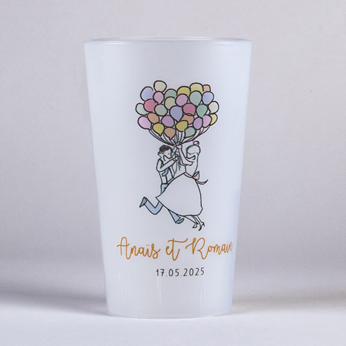 Gobelet de mariage Ballons à personnaliser