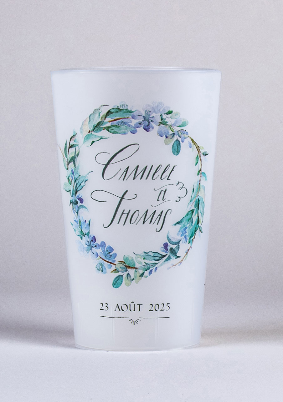 Gobelet mariage personnalisé - Ecocup Réutilisable