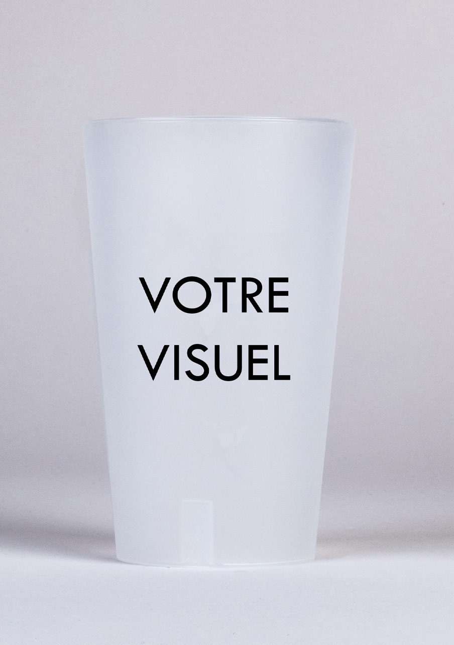 Gobelet mariage personnalisé - Ecocup Réutilisable