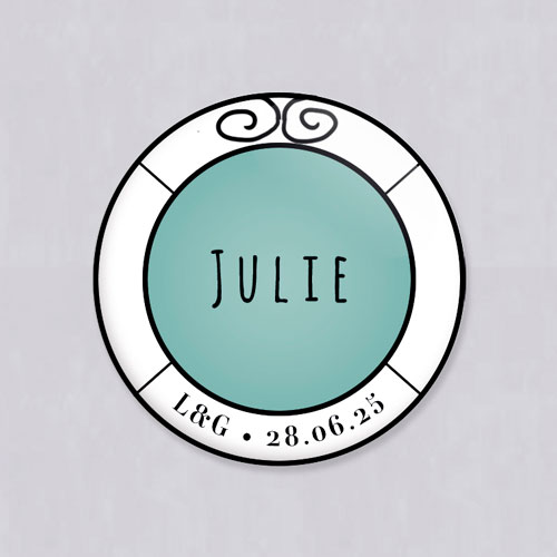 Magnet de mariage Cadres à personnaliser