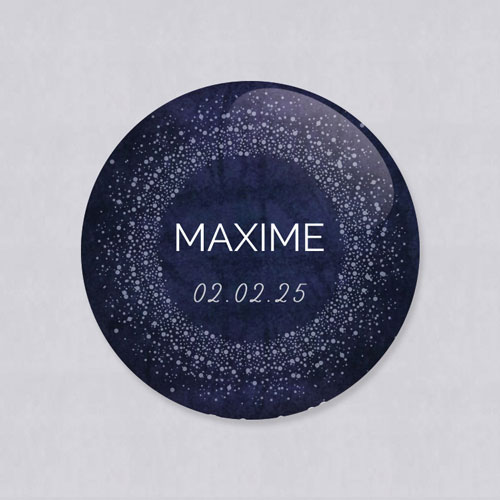 Magnet de mariage Constellation à personnaliser
