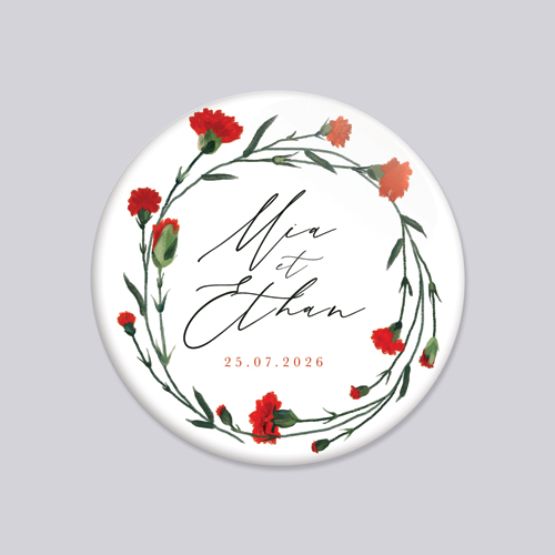 Miroir de mariage Dellus à personnaliser