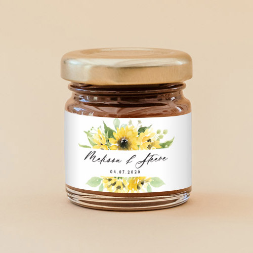 Pâte à tartiner de mariage Ama à personnaliser