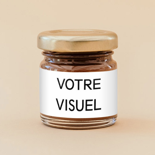 Pâte à tartiner de mariage Sur mesure à personnaliser