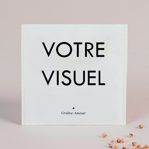Sachet de graine de mariage Sur mesure à personnaliser