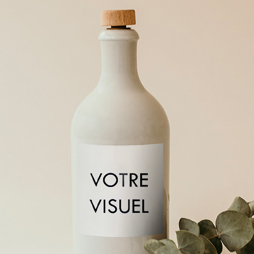 Sticker bouteille de mariage Sur mesure à personnaliser