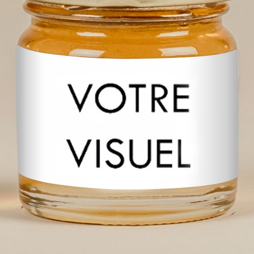 Sticker Mini Pot de mariage Sur mesure à personnaliser