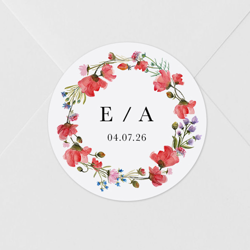 Sticker de mariage Alexandria à personnaliser