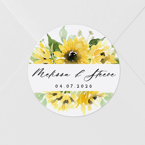 Sticker de mariage Ama à personnaliser