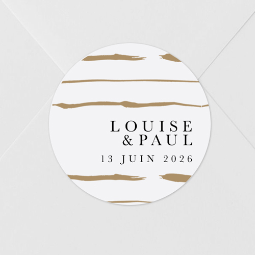 Sticker de mariage Danneh à personnaliser