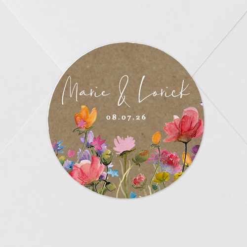 Sticker de mariage Stellaire à personnaliser