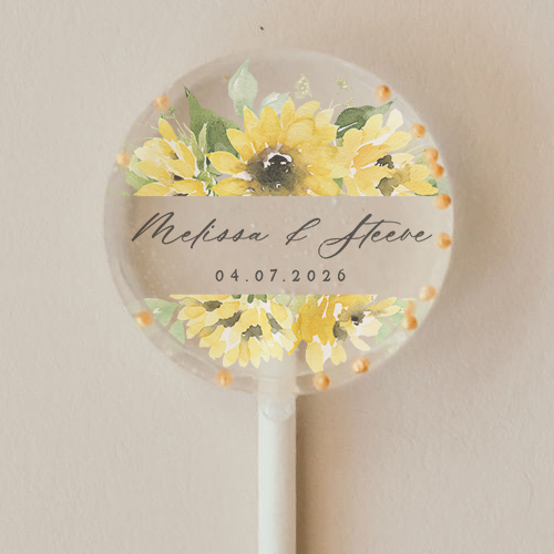 Sucette de mariage Ama à personnaliser