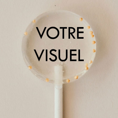 Sucette de mariage Sur mesure à personnaliser