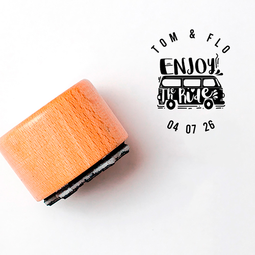 Tampon de mariage Journey à personnaliser