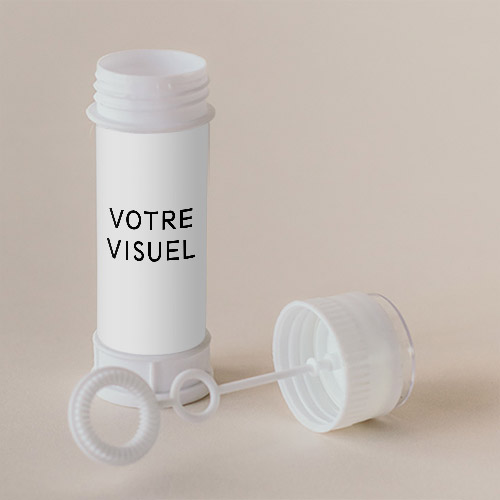 Tube à bulle de mariage Sur mesure à personnaliser