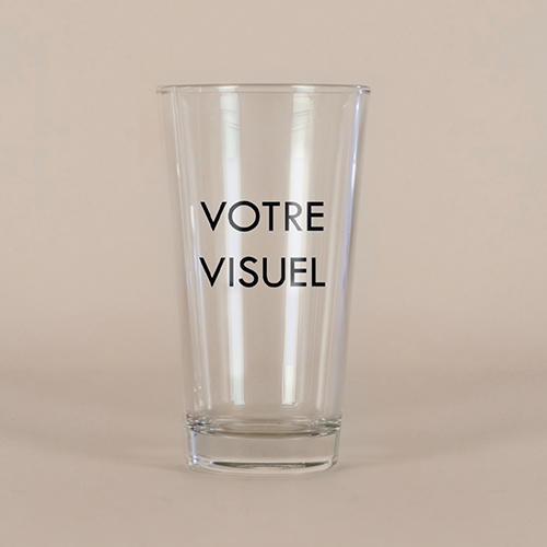 Verre à bière de mariage Sur mesure à personnaliser