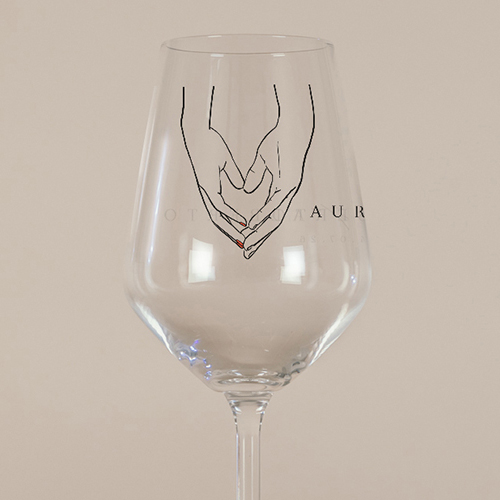 Verre à vin de mariage Lola à personnaliser