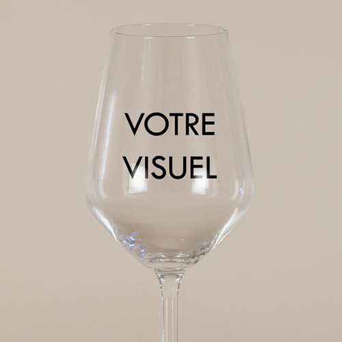 Verre à vin de mariage Sur mesure à personnaliser