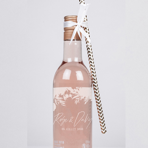 Rosé de mariage Belladone à personnaliser
