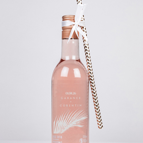 Rosé de mariage Branche à personnaliser