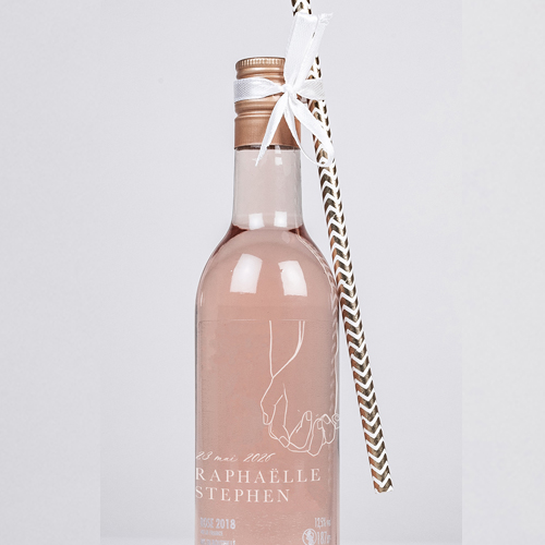 Rosé de mariage Cody à personnaliser