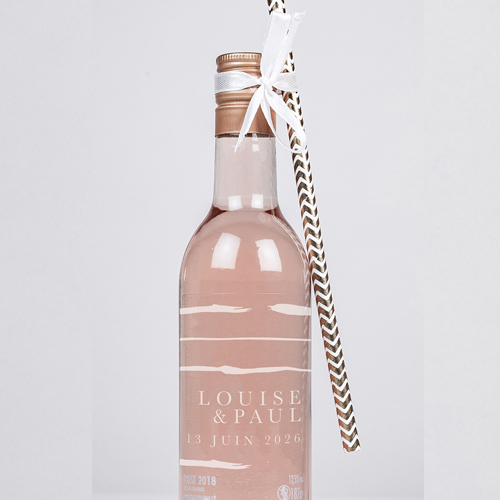 Rosé de mariage Danneh à personnaliser