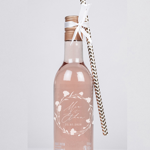 Rosé de mariage Dellus à personnaliser